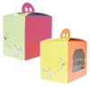 Caja con ventana para monas de Pascua 30 x 25 cm