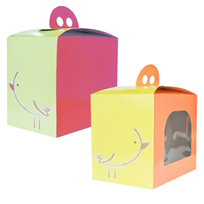 Caja con ventana para monas de Pascua 30 x 25 cm