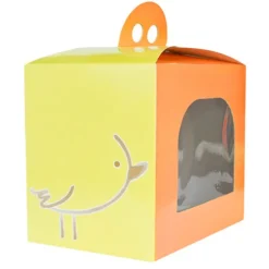 Caja con ventana para monas de Pascua 30 x 25 cm