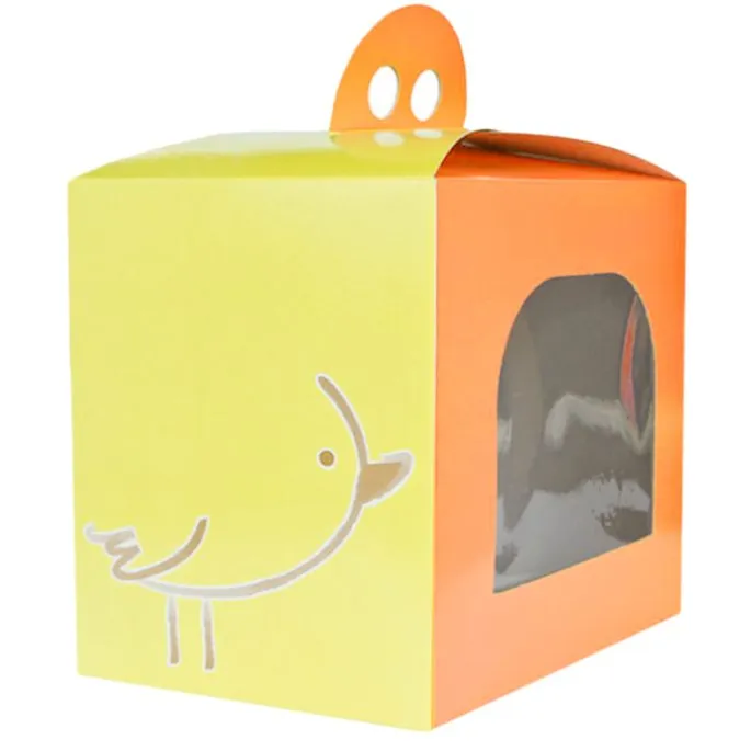 Caja con ventana para monas de Pascua 30 x 25 cm