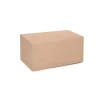 Caja 2 cupcakes kraft ECO-LINE 18,5 x 9,5 x 9 - House of Marie