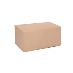 Caja 2 cupcakes kraft ECO-LINE 18,5 x 9,5 x 9 - House of Marie