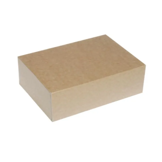 Caja 6 cupcakes kraft ECO-LINE 23 x 16,5 x 9 cm - House of Marie