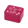 Caja de lata La vie est belle - Birkmann