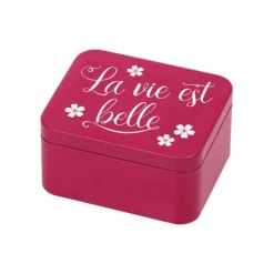 Caja de lata La vie est belle - Birkmann