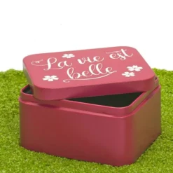 Caja de lata La vie est belle - Birkmann