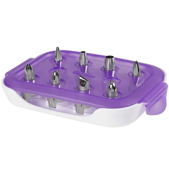 Caja de lavado con 8 boquillas - Wilton