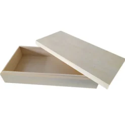 Caja de madera para turrón blando 500 gr