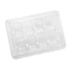 Caja de plástico para 8 macarons