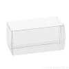 Caja de plástico transparente Scatto 15 cm