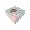 Caja Feliz día San Valentín o Día de la Madre 20 x 20 x 8 cm