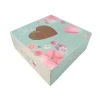 Caja Feliz día San Valentín o Día de la Madre 26 x 26 x 8 cm