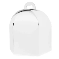 Caja hexagonal con asa para tartas con altura especial 31 x 31 cm