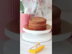 Caja kraft para mini tarta 15 x 8,5 cm - Bento cake