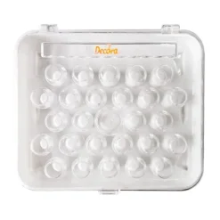 Caja organizadora para 26 boquillas - Decora