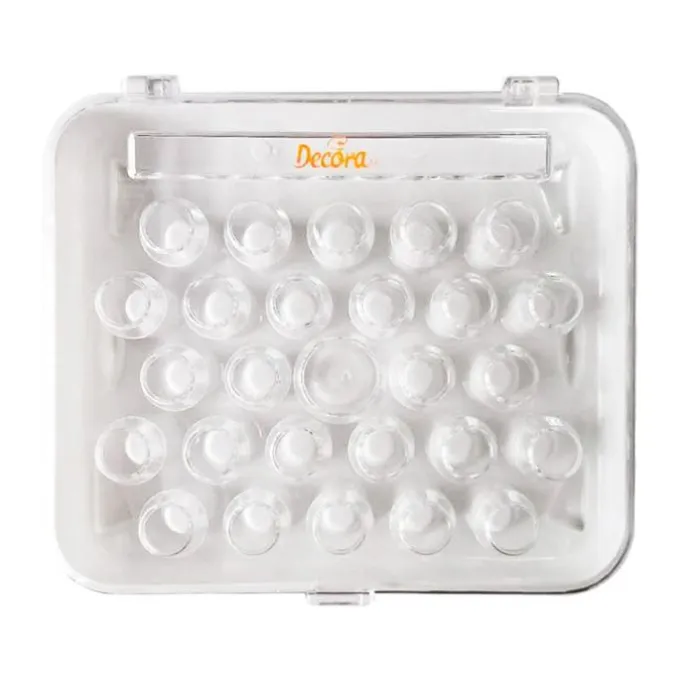 Caja organizadora para 26 boquillas - Decora