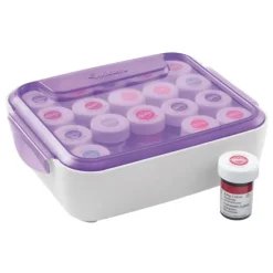 Caja organizadora para colorantes - Wilton