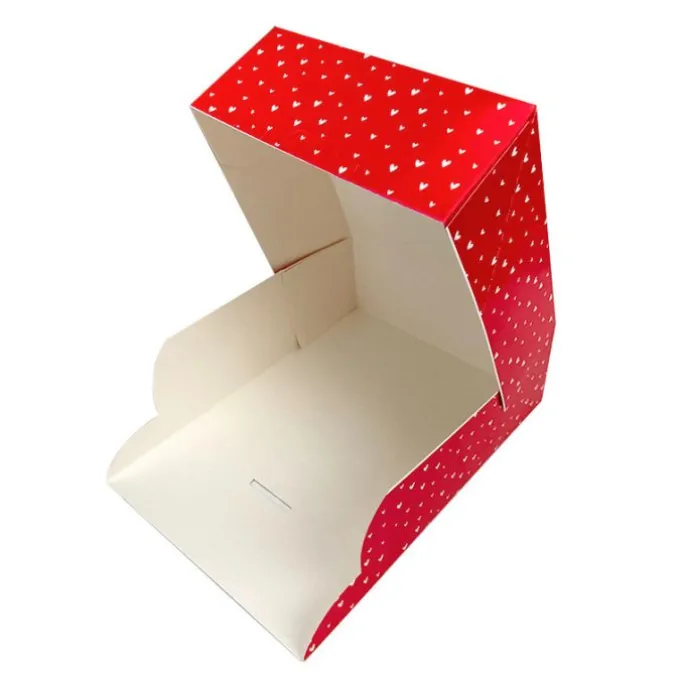 Caja paisaje San Valentín 20 x 20 x 8 cm