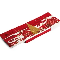 Caja para calendario de adviento libro Navidad