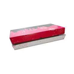 Caja para coca de San Juan fuegos artificiales 40 x 21 x 6 cm