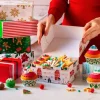 Caja para dulces o galletas Cristal de hielo 23,5 x 16 x 5 - Decora