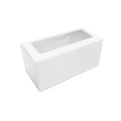 Caja para galletas con ventana 17,5 cm