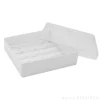 Caja para 20 mini macarons con soporte
