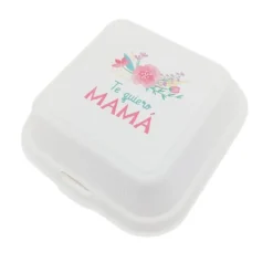 Caja para mini tarta Día de la Madre 10 x 8 cm - Bento cake
