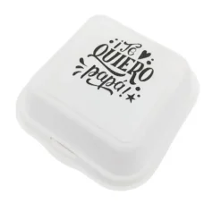 Caja para mini tarta Día del Padre 10 x 8 cm - Bento cake
