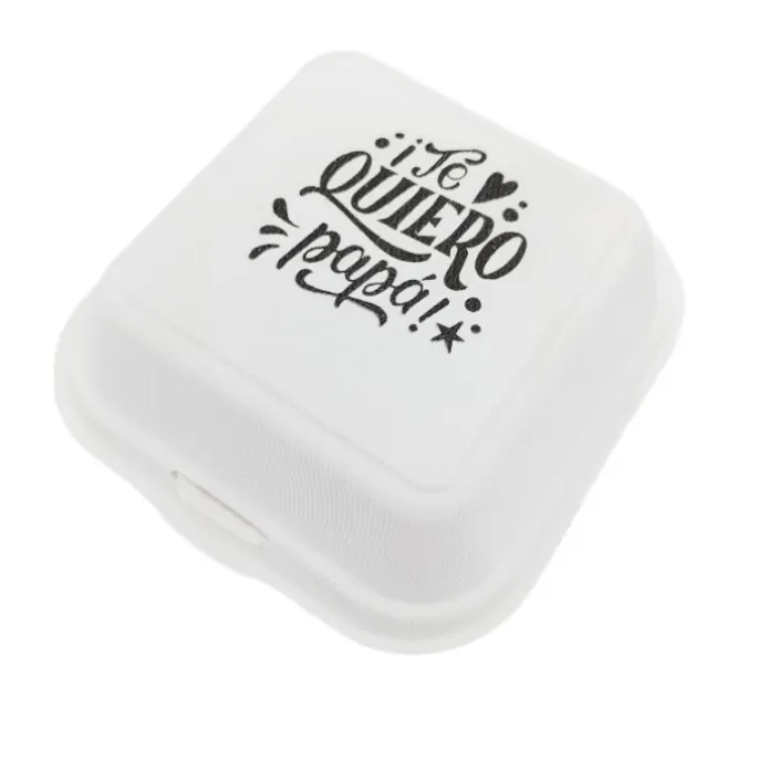 Caja para mini tarta Día del Padre 10 x 8 cm - Bento cake