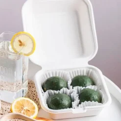 Caja para mini tarta huevos de Pascua 10 x 8 cm - Bento cake
