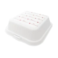 Caja para mini tarta love 10 x 8 cm - Bento cake