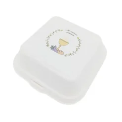 Caja para mini tarta Mi Primera Comunión 10 x 8 cm - Bento cake