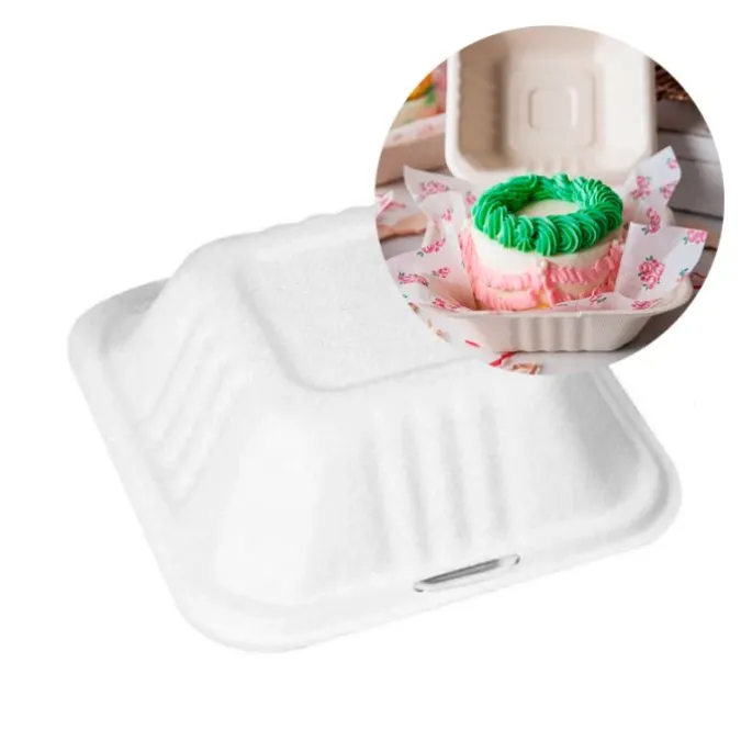 Caja para mini tarta 7,5 x 8 cm - Bento cake