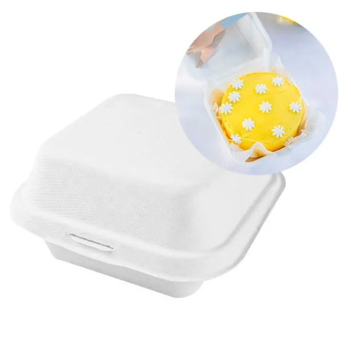 Caja para mini tarta 10 x 8 cm - Bento cake