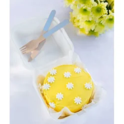 Caja para mini tarta 10 x 8 cm - Bento cake