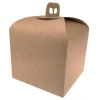 Caja para panettone kraft Avana 20 cm