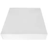 Caja para roscón de Reyes blanca 39,5 cm