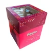 Caja para tarta alturas ajustables Amor 20,5 x 19,5 cm - Pastry Colours