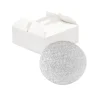 Caja para tarta blanca con asa y cake drum 23 x 23 x 10 cm - Decora