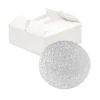Caja para tarta blanca con asa y cake drum 28,5 x 28,5 x 10 cm - Decora
