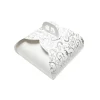 Caja para tarta blanca con asa Francel 24 x 24 x 13 cm