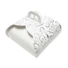 Caja para tarta blanca con asa Francel 28 x 28 x 13 cm
