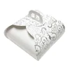 Caja para tarta blanca con asa Francel 30 x 30 x 13 cm