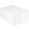 Caja para tarta blanca con tapa 41 x 31 x 15 cm - Funcakes