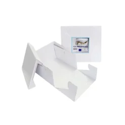 Caja para tarta blanca con tapa 20,5 x 20,5 x 15 cm - PME