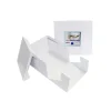 Caja para tarta blanca con tapa 23 x 23 x 15 cm - PME