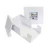 Caja para tarta blanca con tapa 28 x 28 x 15 cm - PME