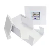 Caja para tarta blanca con tapa 30,5 x 30,5 x 15 cm - PME