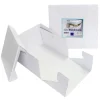Caja para tarta blanca con tapa 40,6 x 40,6 x 15 cm - PME